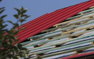 Clopton Corner corrugated roofing costs
