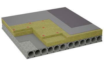 considerations of Clopton Corner flat roofing insulation