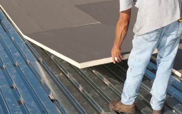 benefits of insulating Clopton Corner flat roofing
