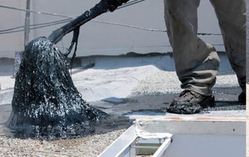 Clopton Corner flat roof waterproofing costs