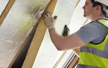 Clopton Corner loft insulation