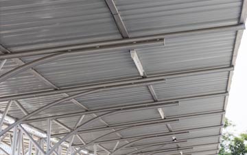 installing Clopton Corner metal roofing