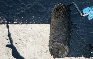 Clopton Corner liquid sealant waterproofing