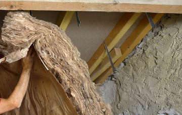 Clopton Corner pitched roof insulation costs
