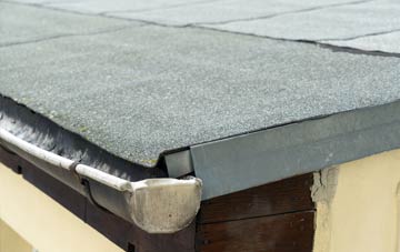 repair or replace Clopton Corner flat roofing?