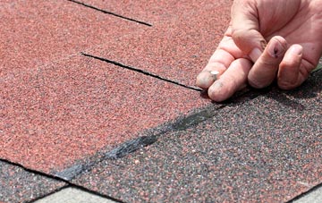 Clopton Corner asphalt roof repairs