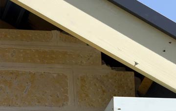 soffit repair Clopton Corner
