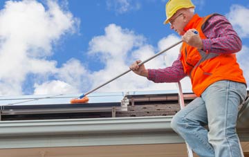 Clopton Corner soft wash roof cleaning