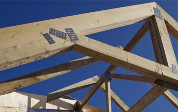 Clopton Corner roof trusses for new builds and additions