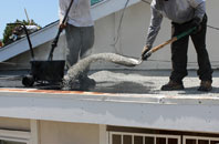 Clopton Corner flat roofing repair