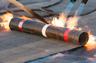 Clopton Corner flat roof sealing