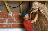 Clopton Corner tapered roof insulation